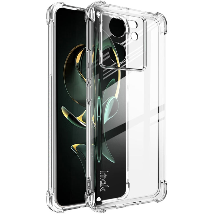 imak Shockproof Airbag TPU Phone Case, For Xiaomi Redmi Note 13 Pro 4G Global, For Xiaomi Redmi K60 Ultra 5G, For Xiaomi Redmi K70 5G/K70 Pro 5G, For Xiaomi 13 Ultra 5G, For Xiaomi Civi 3 5G