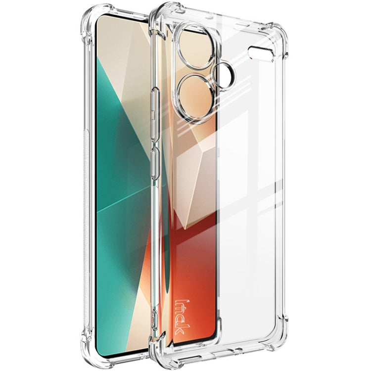imak Shockproof Airbag TPU Phone Case, For Xiaomi Redmi Turbo 3 5G, For Xiaomi Redmi A3 4G, For Xiaomi Redmi Note 13 4G Global, For Xiaomi Redmi 13C 5G/13R 5G, For Xiaomi Poco X6 Pro 5G/Redmi K70E 5G, For Xiaomi 14 Ultra 5G                             ...