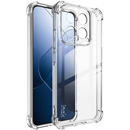 imak Shockproof Airbag TPU Phone Case, For Xiaomi Redmi Turbo 3 5G, For Xiaomi Redmi A3 4G, For Xiaomi Redmi Note 13 4G Global, For Xiaomi Redmi 13C 5G/13R 5G, For Xiaomi Poco X6 Pro 5G/Redmi K70E 5G, For Xiaomi 14 Ultra 5G                             ...