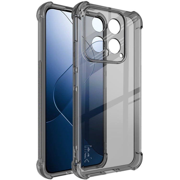 imak Shockproof Airbag TPU Phone Case, For Xiaomi Redmi Turbo 3 5G, For Xiaomi Redmi A3 4G, For Xiaomi Redmi Note 13 4G Global, For Xiaomi Redmi 13C 5G/13R 5G, For Xiaomi Poco X6 Pro 5G/Redmi K70E 5G, For Xiaomi 14 Ultra 5G                             ...