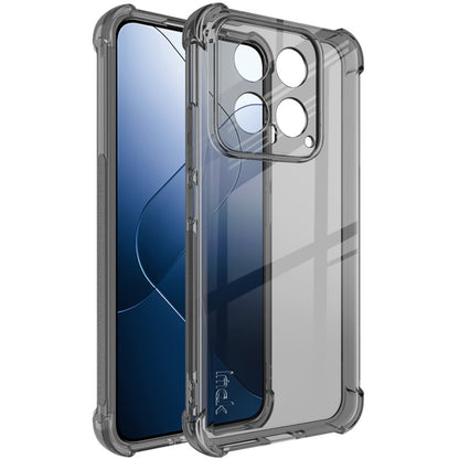 imak Shockproof Airbag TPU Phone Case, For Xiaomi Redmi Turbo 3 5G, For Xiaomi Redmi A3 4G, For Xiaomi Redmi Note 13 4G Global, For Xiaomi Redmi 13C 5G/13R 5G, For Xiaomi Poco X6 Pro 5G/Redmi K70E 5G, For Xiaomi 14 Ultra 5G                             ...