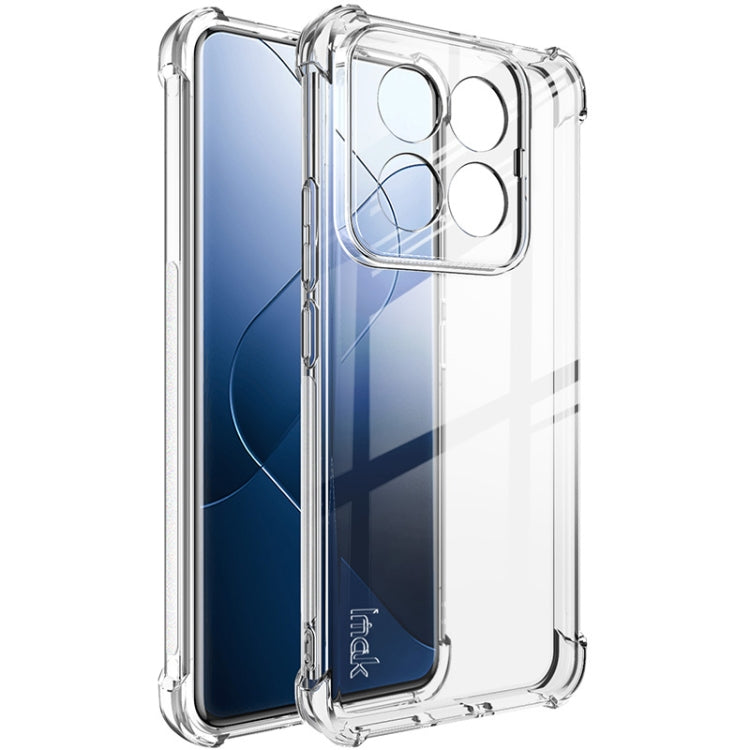 imak Shockproof Airbag TPU Phone Case, For Xiaomi Redmi Turbo 3 5G, For Xiaomi Redmi A3 4G, For Xiaomi Redmi Note 13 4G Global, For Xiaomi Redmi 13C 5G/13R 5G, For Xiaomi Poco X6 Pro 5G/Redmi K70E 5G, For Xiaomi 14 Ultra 5G                             ...