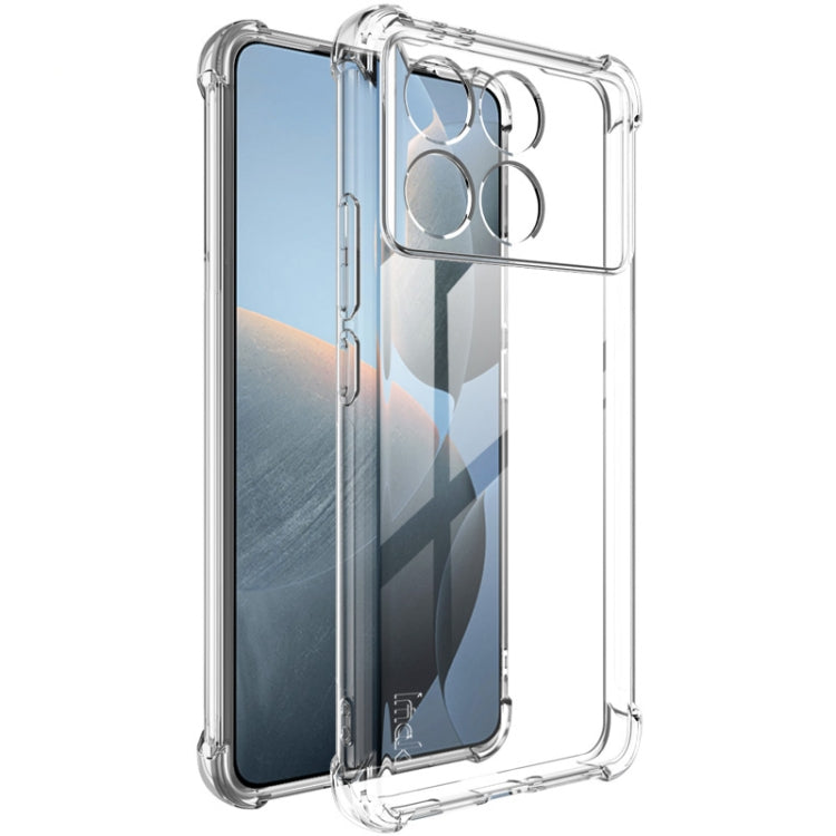 imak Shockproof Airbag TPU Phone Case, For Xiaomi Redmi Note 13 Pro 4G Global, For Xiaomi Redmi K60 Ultra 5G, For Xiaomi Redmi K70 5G/K70 Pro 5G, For Xiaomi 13 Ultra 5G, For Xiaomi Civi 3 5G