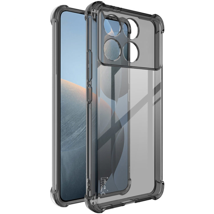imak Shockproof Airbag TPU Phone Case, For Xiaomi Redmi Note 13 Pro 4G Global, For Xiaomi Redmi K60 Ultra 5G, For Xiaomi Redmi K70 5G/K70 Pro 5G, For Xiaomi 13 Ultra 5G, For Xiaomi Civi 3 5G