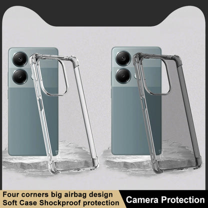 imak Shockproof Airbag TPU Phone Case, For Xiaomi Redmi Note 13 Pro 4G Global, For Xiaomi Redmi K60 Ultra 5G, For Xiaomi Redmi K70 5G/K70 Pro 5G, For Xiaomi 13 Ultra 5G, For Xiaomi Civi 3 5G