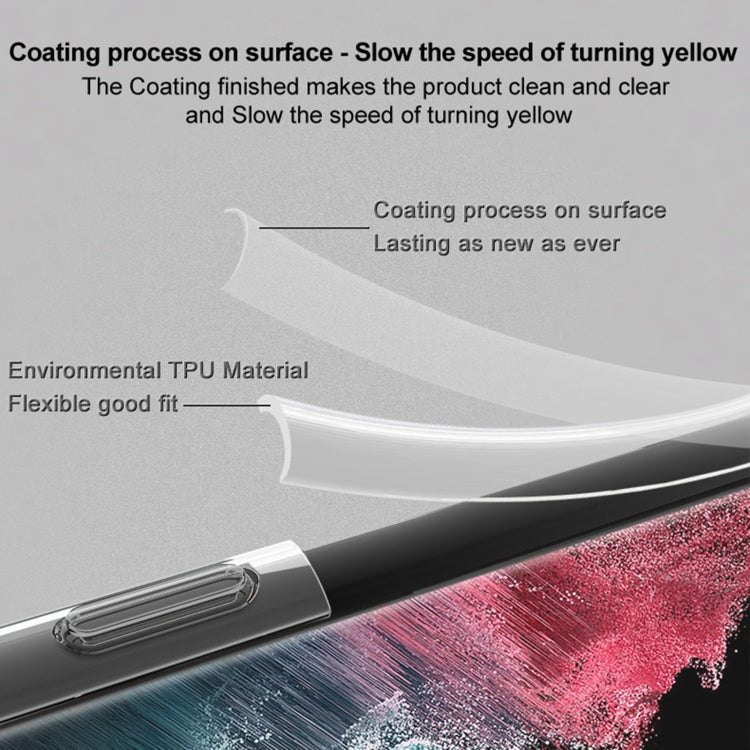 imak Shockproof Airbag TPU Phone Case, For Xiaomi Redmi Note 13 Pro 4G Global, For Xiaomi Redmi K60 Ultra 5G, For Xiaomi Redmi K70 5G/K70 Pro 5G, For Xiaomi 13 Ultra 5G, For Xiaomi Civi 3 5G