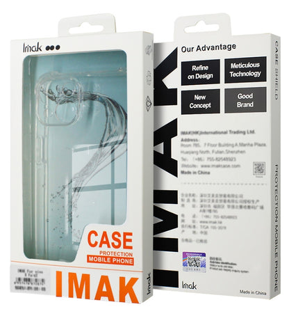 imak Shockproof Airbag TPU Phone Case, For Xiaomi Redmi Note 13 Pro 4G Global, For Xiaomi Redmi K60 Ultra 5G, For Xiaomi Redmi K70 5G/K70 Pro 5G, For Xiaomi 13 Ultra 5G, For Xiaomi Civi 3 5G