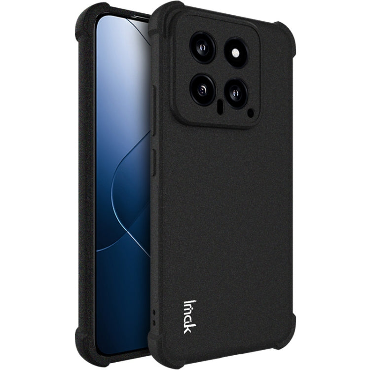 imak Shockproof Airbag TPU Phone Case, For Xiaomi 14 Pro 5G, For Xiaomi 13 Ultra 5G, For Xiaomi Redmi Note 13 5G, For Xiaomi Redmi Note 13 Pro+ 5G, For Xiaomi 14 5G, For Xiaomi Redmi Note 13 Pro 5G