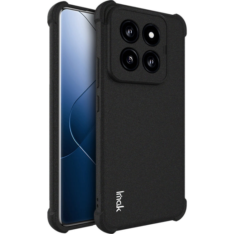 imak Shockproof Airbag TPU Phone Case, For Xiaomi 14 Pro 5G, For Xiaomi 13 Ultra 5G, For Xiaomi Redmi Note 13 5G, For Xiaomi Redmi Note 13 Pro+ 5G, For Xiaomi 14 5G, For Xiaomi Redmi Note 13 Pro 5G