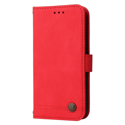 Skin Feel Life Tree Metal Button Leather Phone Case, For Xiaomi Redmi K70E, For Xiaomi 14 Ultra, For Xiaomi 14 Pro, For Xiaomi 14