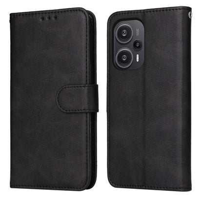 Classic Calf Texture Flip Leather Phone Case, For Xiaomi 13T / Redmi K60 Ultra, For Xiaomi Redmi K70 / K70 Pro, For Xiaomi Redmi Poco F5, For Xiaomi Redmi K60 / K60 Pro