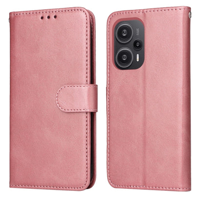 Classic Calf Texture Flip Leather Phone Case, For Xiaomi 13T / Redmi K60 Ultra, For Xiaomi Redmi K70 / K70 Pro, For Xiaomi Redmi Poco F5, For Xiaomi Redmi K60 / K60 Pro