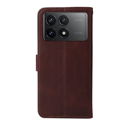 Classic Calf Texture Flip Leather Phone Case, For Xiaomi Redmi K70E, For Xiaomi 14 Ultra, For Xiaomi 14 Pro, For Xiaomi 14