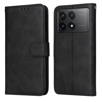 Classic Calf Texture Flip Leather Phone Case, For Xiaomi Redmi K70E, For Xiaomi 14 Ultra, For Xiaomi 14 Pro, For Xiaomi 14