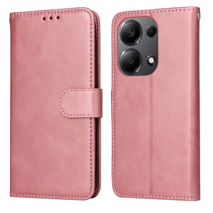 Classic Calf Texture Flip Leather Phone Case, For Xiaomi Poco F6, For Xiaomi Redmi A3, For Xiaomi Redmi Note13 Pro 4G Global/Poco M6 Pro 4G, For Xiaomi Redmi Note13 4G
