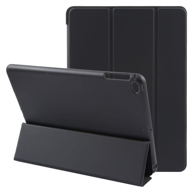 GEBEI 3-folding Holder Shockproof Flip Leather Tablet Case, For iPad Pro 11 2025 / 2024, For iPad 9.7 2018 & 2017 / Air / Air2