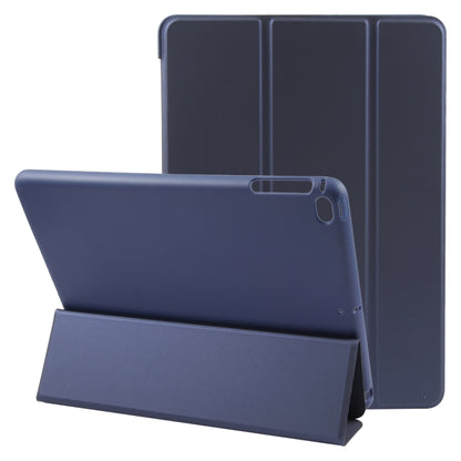 GEBEI 3-folding Holder Shockproof Flip Leather Tablet Case, For iPad Air 13 2025 / 2024, For iPad 9.7 2018 & 2017 / Air / Air2
