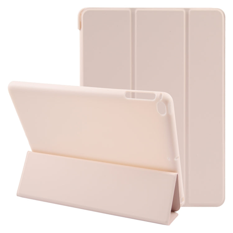 GEBEI 3-folding Holder Shockproof Flip Leather Tablet Case, For iPad Air 13 2025 / 2024, For iPad 9.7 2018 & 2017 / Air / Air2