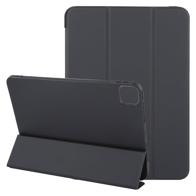 GEBEI 3-folding Holder Shockproof Flip Leather Tablet Case, For iPad Pro 11 2025 / 2024, For iPad 9.7 2018 & 2017 / Air / Air2