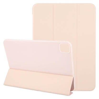 GEBEI 3-folding Holder Shockproof Flip Leather Tablet Case, For iPad Pro 11 2025 / 2024, For iPad 9.7 2018 & 2017 / Air / Air2