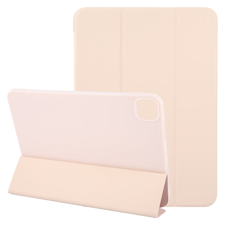 GEBEI 3-folding Holder Shockproof Flip Leather Tablet Case, For iPad Air 13 2025 / 2024, For iPad 9.7 2018 & 2017 / Air / Air2