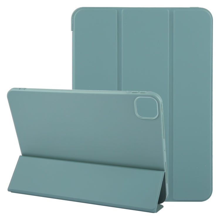 GEBEI 3-folding Holder Shockproof Flip Leather Tablet Case, For iPad Air 13 2026 / 2025 / 2024, For iPad Air 11 2026 / 2025 / 2024, For iPad Pro 13 2025 / 2024
