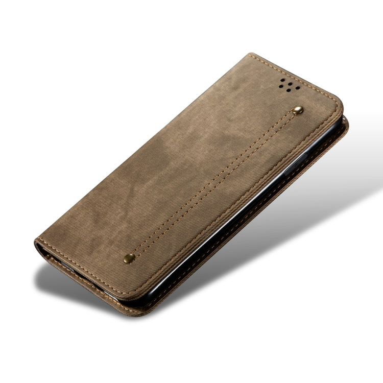 Denim Texture Casual Style Flip Leather Phone Case, For Xiaomi Redmi Note 12 Turbo / Poco F5