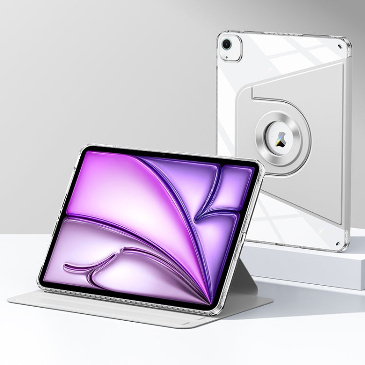 Magnetic Split Leather Smart Tablet Case, For iPad Air 13 2025 / 2024, For iPad mini 6 / mini 2024, For iPad Pro 12.9 2022 / 2021 / 2020, For iPad Pro 11 2022 / 2021 / 2020