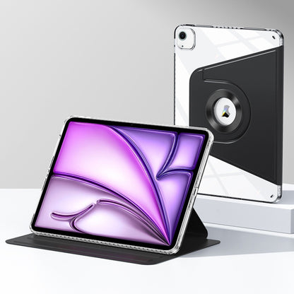 Magnetic Split Leather Smart Tablet Case, For iPad Air 13 2025 / 2024, For iPad mini 6 / mini 2024, For iPad Pro 12.9 2022 / 2021 / 2020, For iPad Pro 11 2022 / 2021 / 2020