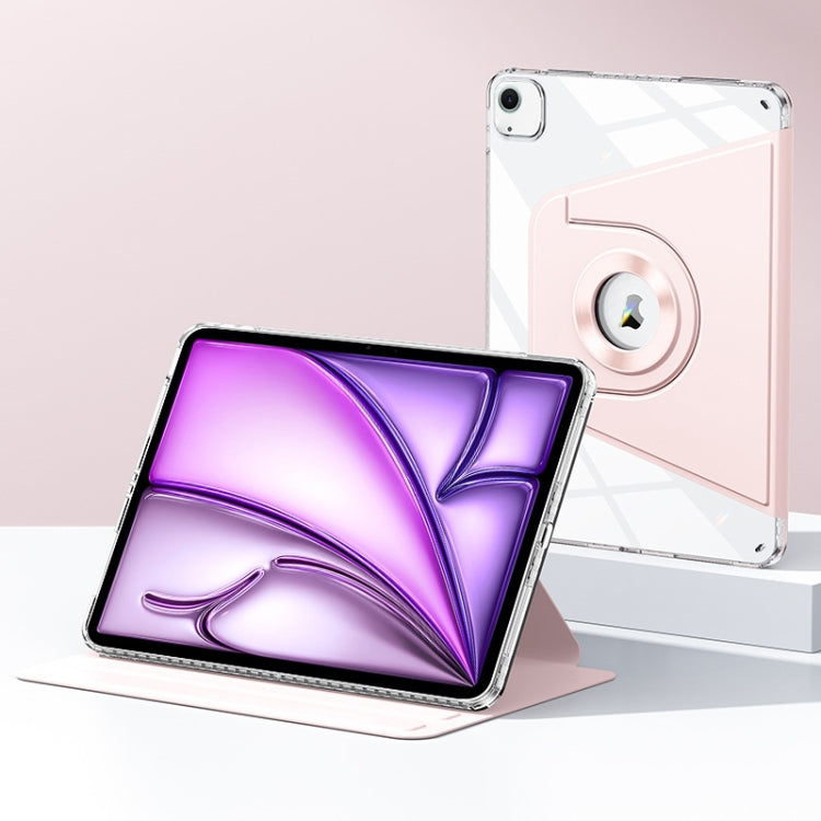 Magnetic Split Leather Smart Tablet Case, For iPad Air 13 2025 / 2024, For iPad mini 6 / mini 2024, For iPad Pro 12.9 2022 / 2021 / 2020, For iPad Pro 11 2022 / 2021 / 2020