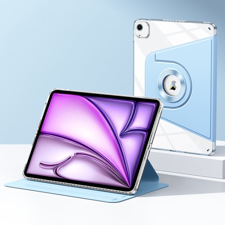 Magnetic Split Leather Smart Tablet Case, For iPad Air 13 2025 / 2024, For iPad mini 6 / mini 2024, For iPad Pro 12.9 2022 / 2021 / 2020, For iPad Pro 11 2022 / 2021 / 2020