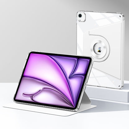 Magnetic Split Leather Smart Tablet Case, For iPad Air 13 2025 / 2024, For iPad mini 6 / mini 2024, For iPad Pro 12.9 2022 / 2021 / 2020, For iPad Pro 11 2022 / 2021 / 2020