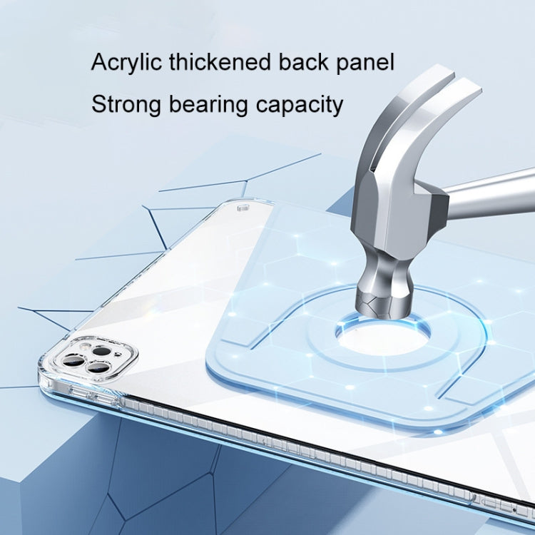 Magnetic Split Leather Smart Tablet Case, For iPad 10th Gen 10.9 2022, For iPad mini 6 / mini 2024, For iPad Pro 12.9 2022 / 2021 / 2020, For iPad Pro 11 2022 / 2021 / 2020