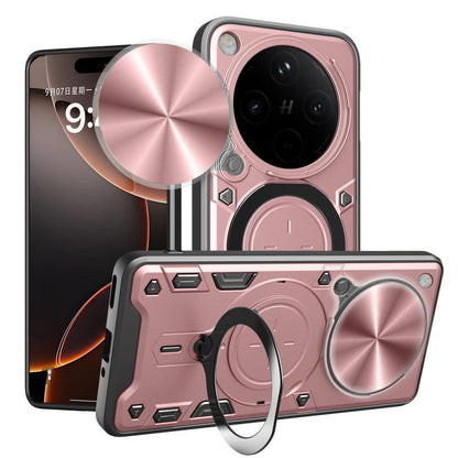 CD Texture Sliding Camshield Magnetic Holder Phone Case, For OPPO F23 5G India / A98 5G / A1 5G, For OPPO Find X8 Pro, For OPPO Reno8 T 5G, For OPPO A17 4G