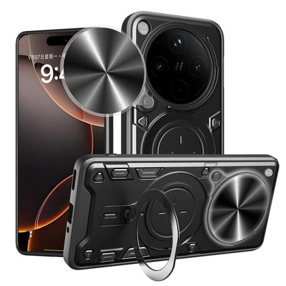 CD Texture Sliding Camshield Magnetic Holder Phone Case, For OPPO F23 5G India / A98 5G / A1 5G, For OPPO Find X8 Pro, For OPPO Reno8 T 5G, For OPPO A17 4G