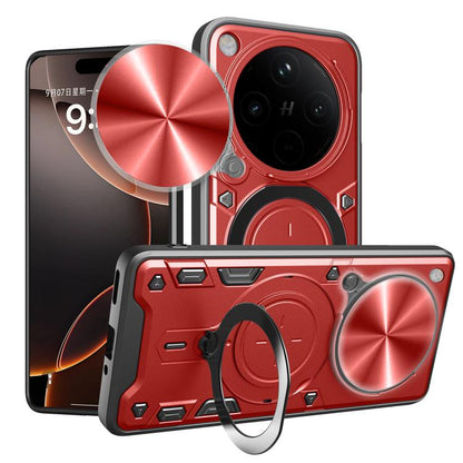 CD Texture Sliding Camshield Magnetic Holder Phone Case, For OPPO F23 5G India / A98 5G / A1 5G, For OPPO Find X8 Pro, For OPPO Reno8 T 5G, For OPPO A17 4G