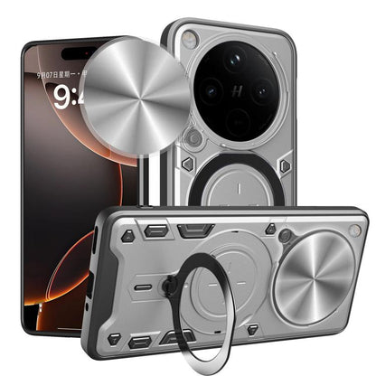 CD Texture Sliding Camshield Magnetic Holder Phone Case, For OPPO F23 5G India / A98 5G / A1 5G, For OPPO Find X8 Pro, For OPPO Reno8 T 5G, For OPPO A17 4G