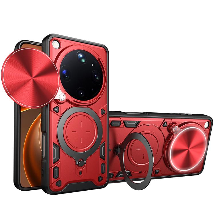 CD Texture Sliding Camshield Magnetic Holder Phone Case, For OPPO Reno16 F 5G, For OPPO Find X9 Ultra, For OPPO Find X9, For OPPO Find X9 Pro