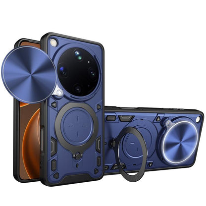 CD Texture Sliding Camshield Magnetic Holder Phone Case, For OPPO Reno16 F 5G, For OPPO Find X9 Ultra, For OPPO Find X9, For OPPO Find X9 Pro