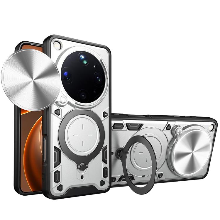 CD Texture Sliding Camshield Magnetic Holder Phone Case, For OPPO Reno16 F 5G, For OPPO Find X9 Ultra, For OPPO Find X9, For OPPO Find X9 Pro