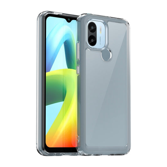 Colorful Series Acrylic Hybrid TPU Phone Case, For Xiaomi Poco C51, For Xiaomi Redmi A2+, For Xiaomi Civi 3, For Xiaomi Poco C50