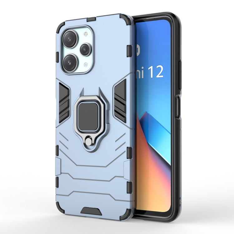 Magnetic Ring Holder PC + TPU Phone Case, For Xiaomi Redmi Note 12S 4G, For Xiaomi Redmi 12 4G