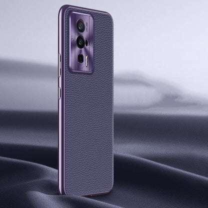 Litchi Texture Genuine Leather Phone Case, For Xiaomi 13 Ultra, For Xiaomi Redmi K60 Ultra, For Xiaomi Redmi K60 Pro, For Xiaomi Redmi K60, For Xiaomi 13 Pro, For Xiaomi 13