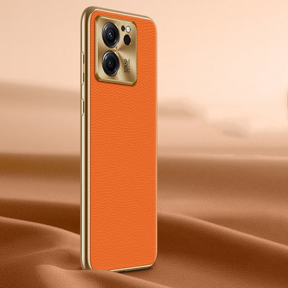 Litchi Texture Genuine Leather Phone Case, For Xiaomi 13 Ultra, For Xiaomi Redmi K60 Ultra, For Xiaomi Redmi K60 Pro, For Xiaomi Redmi K60, For Xiaomi 13 Pro, For Xiaomi 13