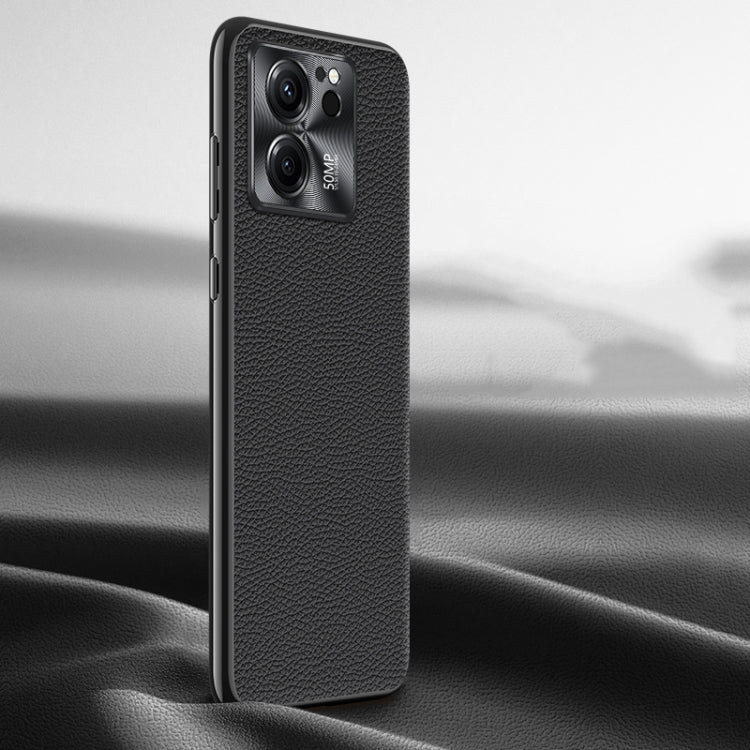 Litchi Texture Genuine Leather Phone Case, For Xiaomi 13 Ultra, For Xiaomi Redmi K60 Ultra, For Xiaomi Redmi K60 Pro, For Xiaomi Redmi K60, For Xiaomi 13 Pro, For Xiaomi 13
