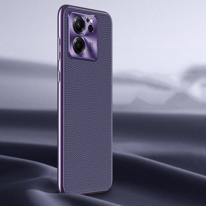 Litchi Texture Genuine Leather Phone Case, For Xiaomi 13 Ultra, For Xiaomi Redmi K60 Ultra, For Xiaomi Redmi K60 Pro, For Xiaomi Redmi K60, For Xiaomi 13 Pro, For Xiaomi 13