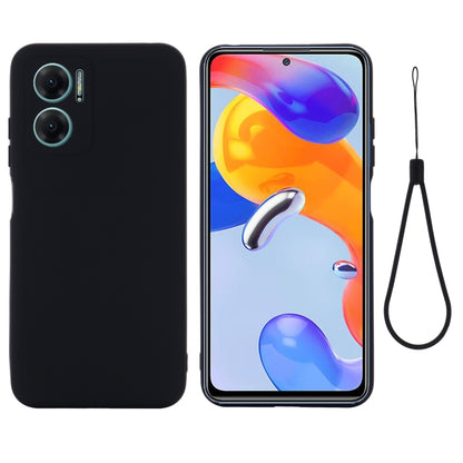 Pure Color Liquid Silicone Shockproof Phone Case, For Xiaomi Redmi Note 12 Pro 4G, For Xiaomi 13 Ultra 5G, For Xiaomi Redmi 11 Prime 5G