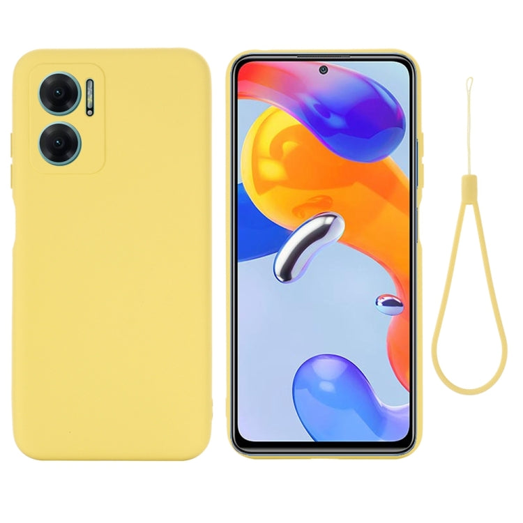 Pure Color Liquid Silicone Shockproof Phone Case, For Xiaomi Redmi Note 12 Pro 4G, For Xiaomi 13 Ultra 5G, For Xiaomi Redmi 11 Prime 5G