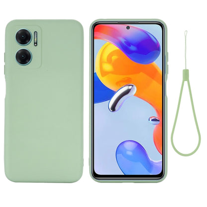 Pure Color Liquid Silicone Shockproof Phone Case, For Xiaomi Redmi Note 12 Pro 4G, For Xiaomi 13 Ultra 5G, For Xiaomi Redmi 11 Prime 5G