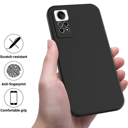 Pure Color Liquid Silicone Shockproof Phone Case, For Xiaomi Redmi Note 12 Pro 4G, For Xiaomi 13 Ultra 5G, For Xiaomi Redmi 11 Prime 5G